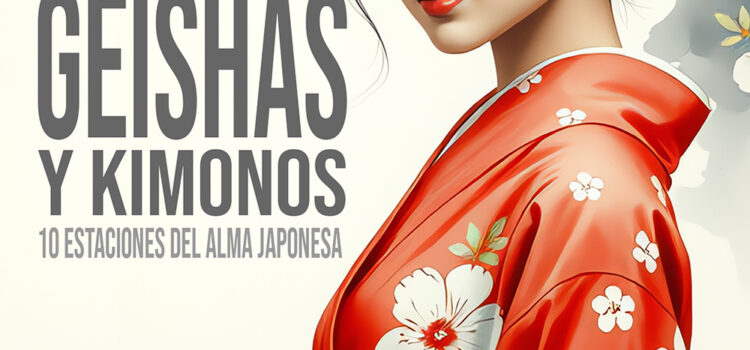 eBook: Geishas y kimonos – 10 estaciones del alma japonesa